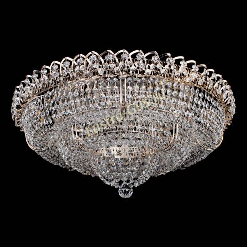 Люстра Двойное Кольцо Классика №6 в Химках Гусь Хрустальный