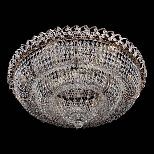 Люстра Двойное Кольцо Классика №6 в Химках Гусь Хрустальный