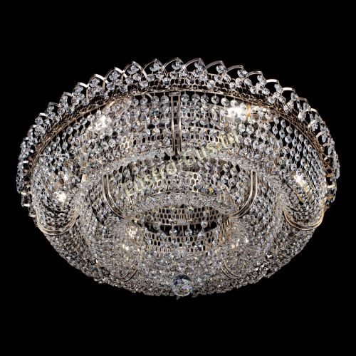 Люстра Двойное Кольцо Классика №6 в Химках Гусь Хрустальный