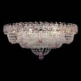 Люстра Двойное Кольцо Классика №6 розовая в Химках