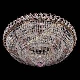 Люстра Двойное Кольцо Классика №6 розовая в Химках