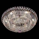 Люстра Двойное Кольцо Классика №6 розовая в Химках