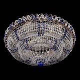 Люстра Двойное Кольцо Классика №6 синяя в Химках Люстра Двойное Кольцо Классика №6 синяя в Химках