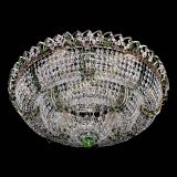 Люстра Двойное Кольцо Классика №6 зеленая в Химках Люстра Двойное Кольцо Классика №6 зеленая в Химках