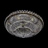 Люстра Двойное Кольцо Классика под бронзу в Химках