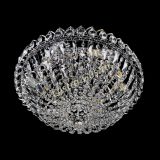 Люстра Двойной Купол 450 мм, цвет: серебро, Люстры Гусь Хрустальный Люстра Двойной Купол 450 мм, цвет: серебро, Люстры Гусь Хрустальный