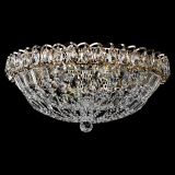 Люстра Двойной Купол 450 мм, цвет: золото, Люстры Гусь Хрустальный Люстра Двойной Купол 450 мм, цвет: золото, Люстры Гусь Хрустальный