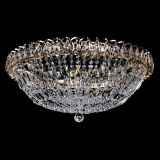 Люстра Двойной Купол 600 мм, цвет: золото, Люстры Гусь Хрустальный Люстра Двойной Купол 600 мм, цвет: золото, Люстры Гусь Хрустальный