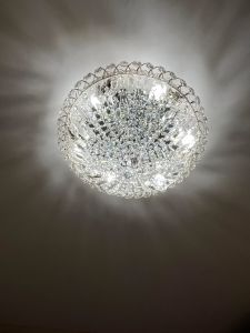 Люстра Двойной Купол в Химках отзыв и фото покупателя