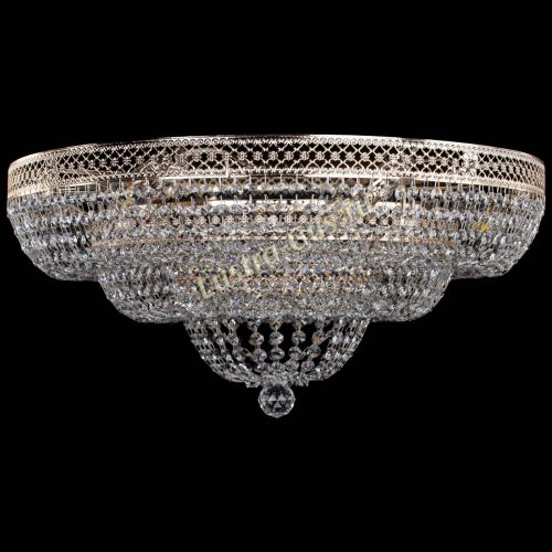 Люстра Двойное Кольцо Венеция оптикон в Химках Гусь Хрустальный