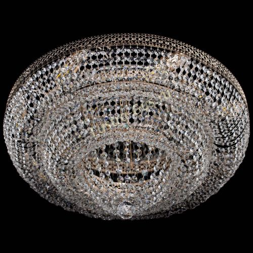 Люстра Двойное Кольцо Венеция оптикон в Химках Гусь Хрустальный