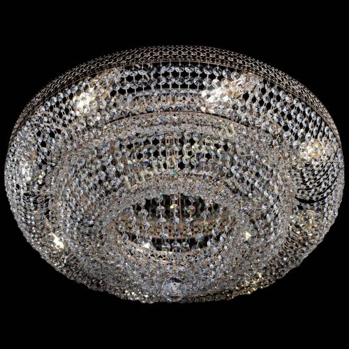 Люстра Двойное Кольцо Венеция оптикон в Химках Гусь Хрустальный