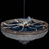 Люстра Двойное Кольцо Венеция оптикон в Химках