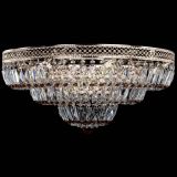 Люстра Двойное Кольцо Венеция чайная в Химках