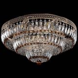 Люстра Двойное Кольцо Венеция чайная в Химках