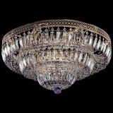 Люстра Двойное Кольцо Венеция фиолетовая в Химках Люстра Двойное Кольцо Венеция фиолетовая в Химках