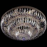 Люстра Двойное Кольцо Венеция фиолетовая в Химках Люстра Двойное Кольцо Венеция фиолетовая в Химках