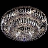 Люстра Двойное Кольцо Венеция фиолетовая в Химках Люстра Двойное Кольцо Венеция фиолетовая в Химках