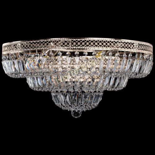 Люстра Двойное Кольцо Венеция в Химках Гусь Хрустальный