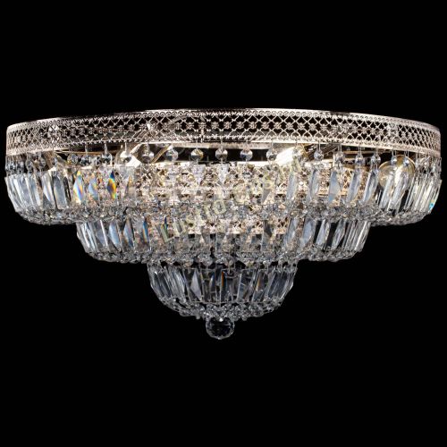 Люстра Двойное Кольцо Венеция в Химках Гусь Хрустальный