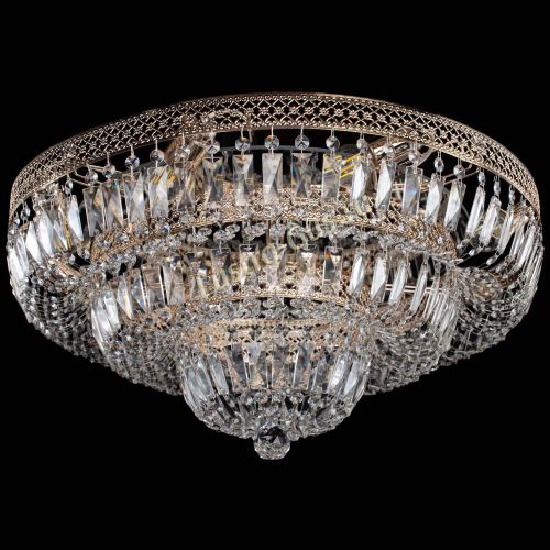 Люстра Двойное Кольцо Венеция в Химках Гусь Хрустальный