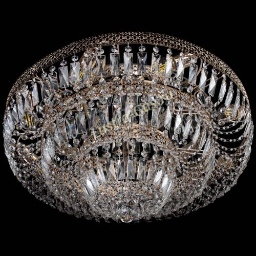 Люстра Двойное Кольцо Венеция в Химках Гусь Хрустальный