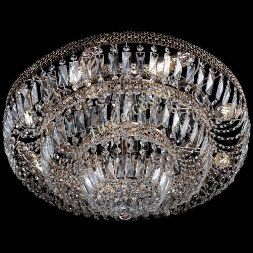 Люстра Двойное Кольцо Венеция в Химках Гусь Хрустальный