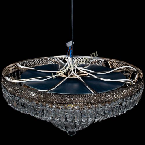 Люстра Двойное Кольцо Венеция в Химках Гусь Хрустальный