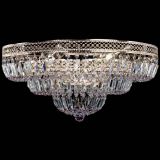 Люстра Двойное Кольцо Венеция розовая в Химках