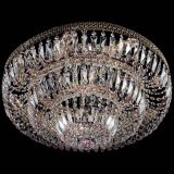 Люстра Двойное Кольцо Венеция розовая в Химках