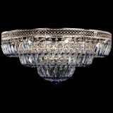 Люстра Двойное Кольцо Венеция синяя в Химках Люстра Двойное Кольцо Венеция синяя в Химках