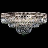 Люстра Двойное Кольцо Венеция зеленая в Химках