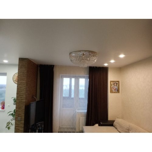 Люстра Эдна №8 (с плотным прилеганием к потолку) в Химках Гусь Хрустальный