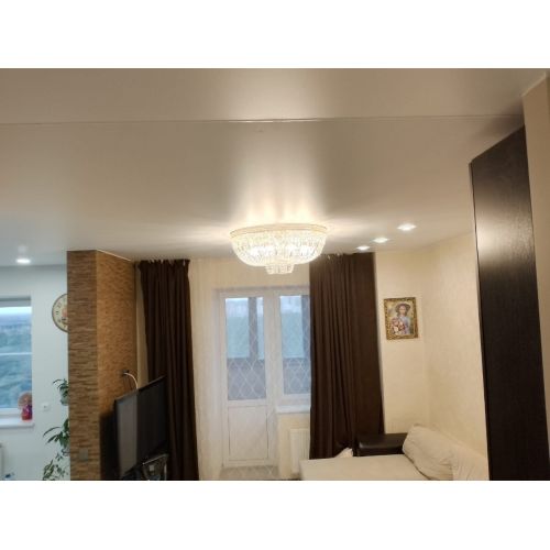 Люстра Эдна №8 (с плотным прилеганием к потолку) в Химках Гусь Хрустальный