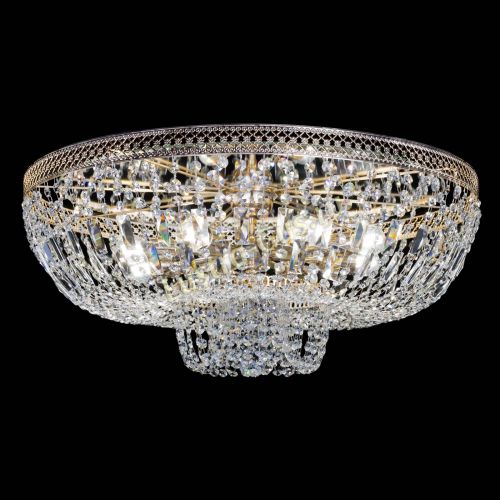 Люстра Эдна №8 (с плотным прилеганием к потолку) в Химках Гусь Хрустальный