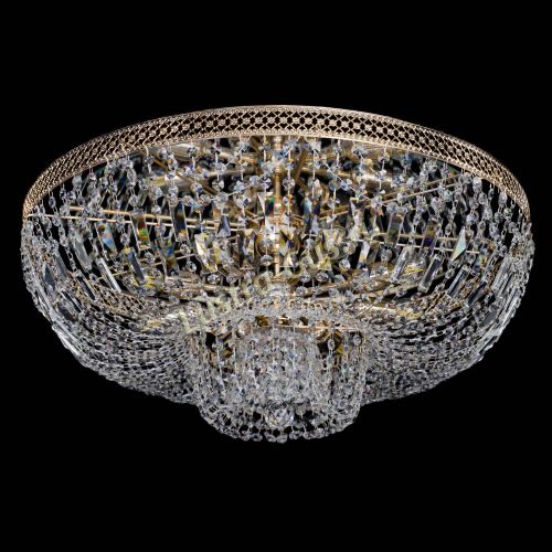 Люстра Эдна №8 (с плотным прилеганием к потолку) в Химках Гусь Хрустальный