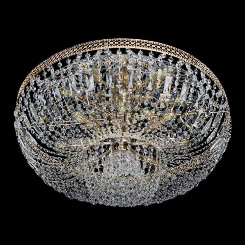 Люстра Эдна №8 (с плотным прилеганием к потолку) в Химках Гусь Хрустальный