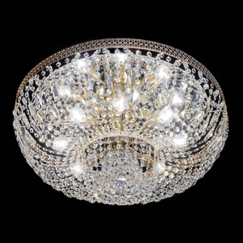 Люстра Эдна №8 (с плотным прилеганием к потолку) в Химках Гусь Хрустальный