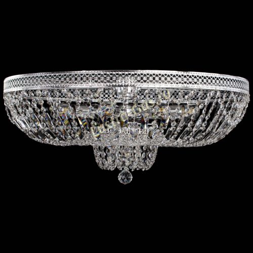 Люстра Эдна №8 (с плотным прилеганием к потолку) в Химках Гусь Хрустальный