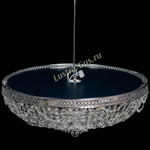 Люстра Эдна №8 (с плотным прилеганием к потолку) в Химках Гусь Хрустальный