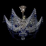 Люстра Элина №2 синяя в Химках