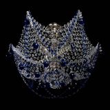 Люстра Элина №2 синяя в Химках