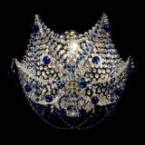 Люстра Элина №2 синяя в Химках