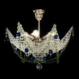 Люстра Элина №2 сине-зеленая в Химках Люстра Элина №2 сине-зеленая в Химках