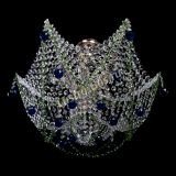 Люстра Элина №2 сине-зеленая в Химках Люстра Элина №2 сине-зеленая в Химках