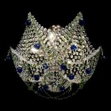 Люстра Элина №2 сине-зеленая в Химках Люстра Элина №2 сине-зеленая в Химках