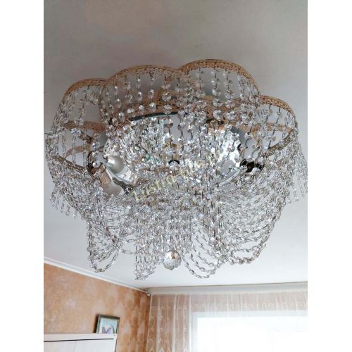 Люстра Есения Антик 600 мм в Химках Гусь Хрустальный