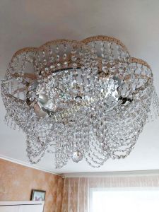 Люстра Есения Антик 600 мм в Химках отзыв и фото покупателя