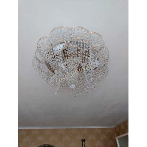 Люстра Есения Антик 600 мм в Химках Гусь Хрустальный