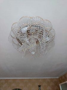 Люстра Есения Антик 600 мм в Химках отзыв и фото покупателя